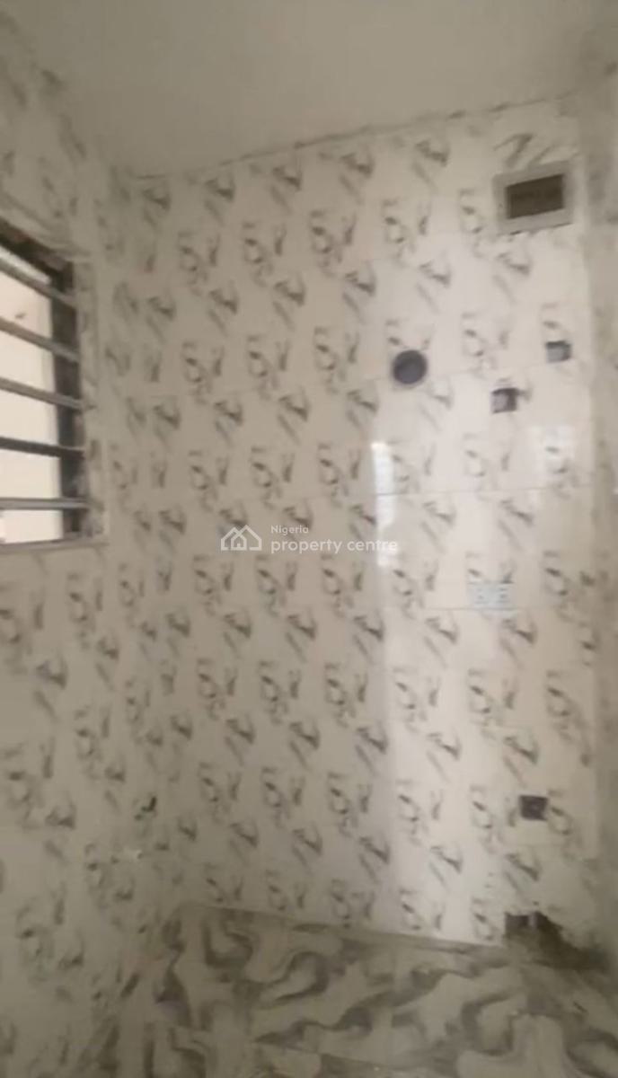 Spacious Newly Built Room Self Contain Up Flat with Balcony, Kininuifa Street, Ifako, Gbagada, Lagos, Self Contain (single Rooms) for Rent