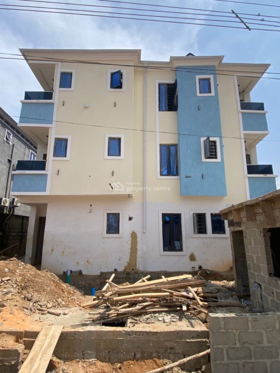 Newly Built Spacious Mini Flat, Ifako, Gbagada, Lagos, Mini Flat (room and Parlour) for Rent