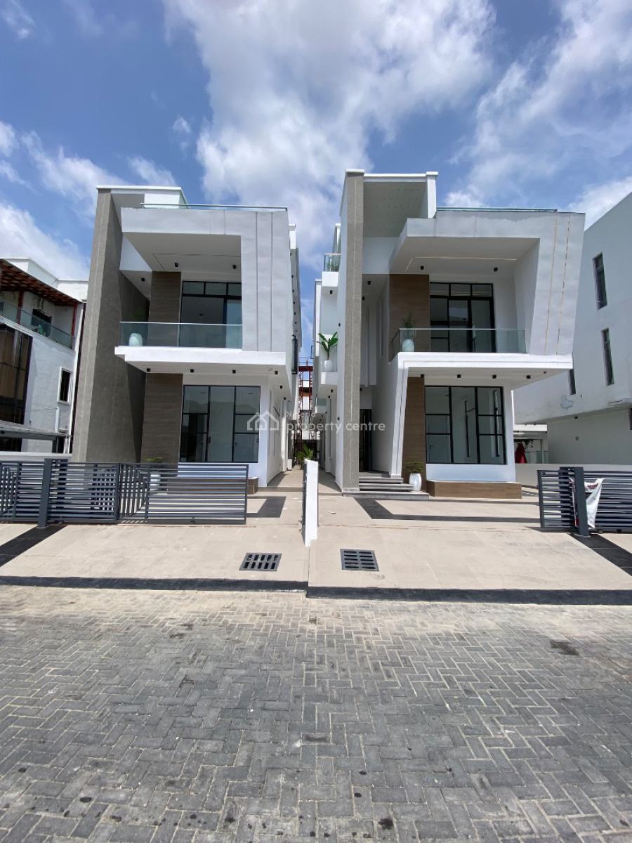 Lovely 5 Bedroom Smart House, Osapa London, Osapa, Lekki, Lagos, Detached Duplex for Sale