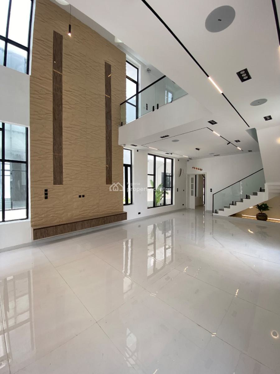 Lovely 5 Bedroom Smart House, Osapa London, Osapa, Lekki, Lagos, Detached Duplex for Sale