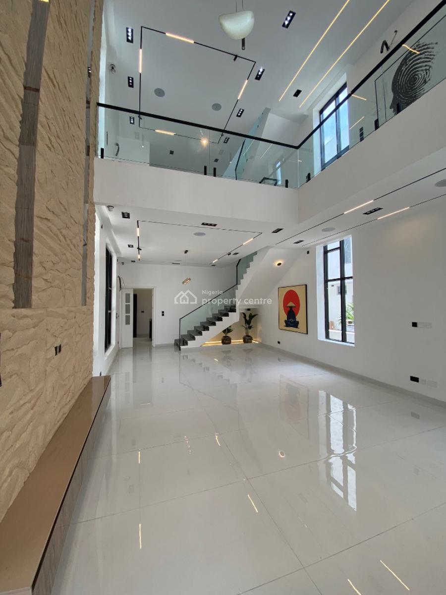 Lovely 5 Bedroom Smart House, Osapa London, Osapa, Lekki, Lagos, Detached Duplex for Sale