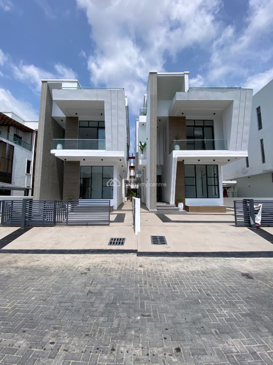 Lovely 5 Bedroom Smart House, Osapa London, Osapa, Lekki, Lagos, Detached Duplex for Sale