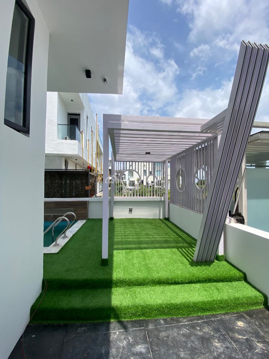 Lovely 5 Bedroom Smart House, Osapa London, Osapa, Lekki, Lagos, Detached Duplex for Sale