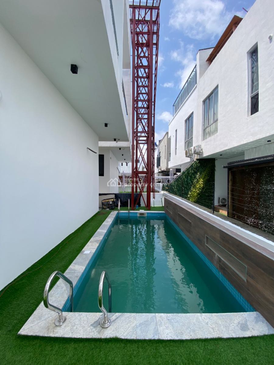 Lovely 5 Bedroom Smart House, Osapa London, Osapa, Lekki, Lagos, Detached Duplex for Sale