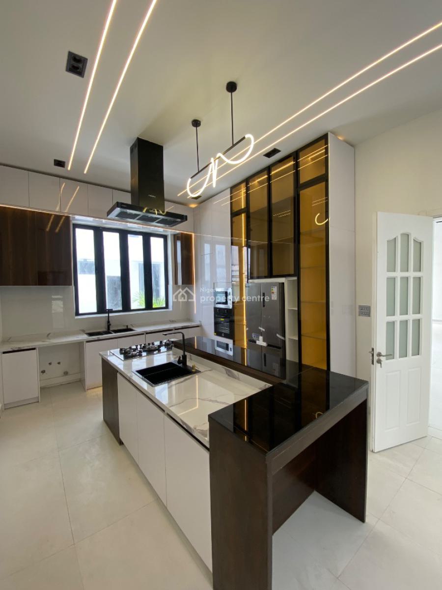 Lovely 5 Bedroom Smart House, Osapa London, Osapa, Lekki, Lagos, Detached Duplex for Sale