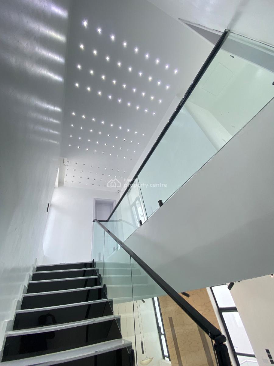 Lovely 5 Bedroom Smart House, Osapa London, Osapa, Lekki, Lagos, Detached Duplex for Sale