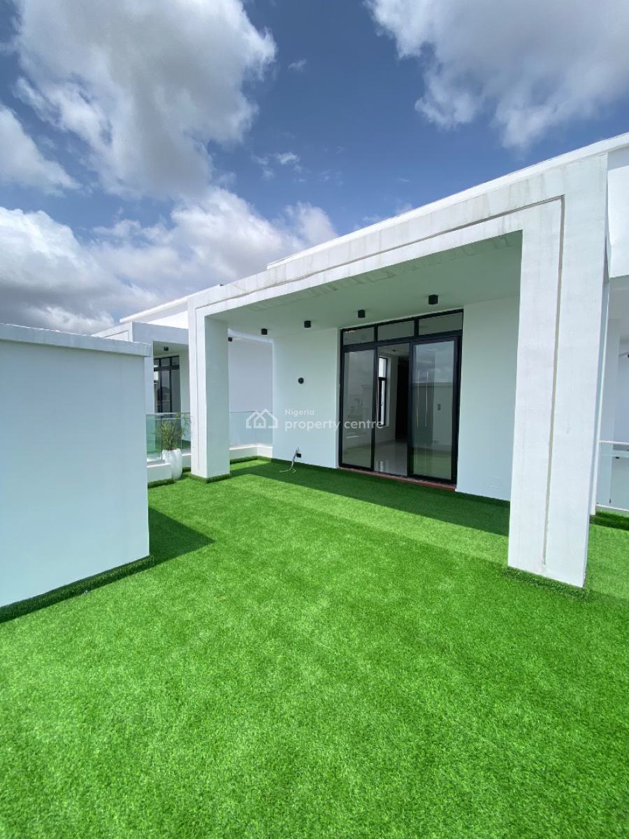 Lovely 5 Bedroom Smart House, Osapa London, Osapa, Lekki, Lagos, Detached Duplex for Sale