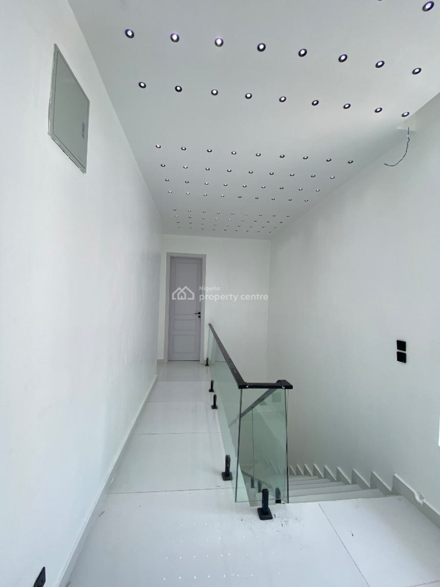 Lovely 5 Bedroom Smart House, Osapa London, Osapa, Lekki, Lagos, Detached Duplex for Sale