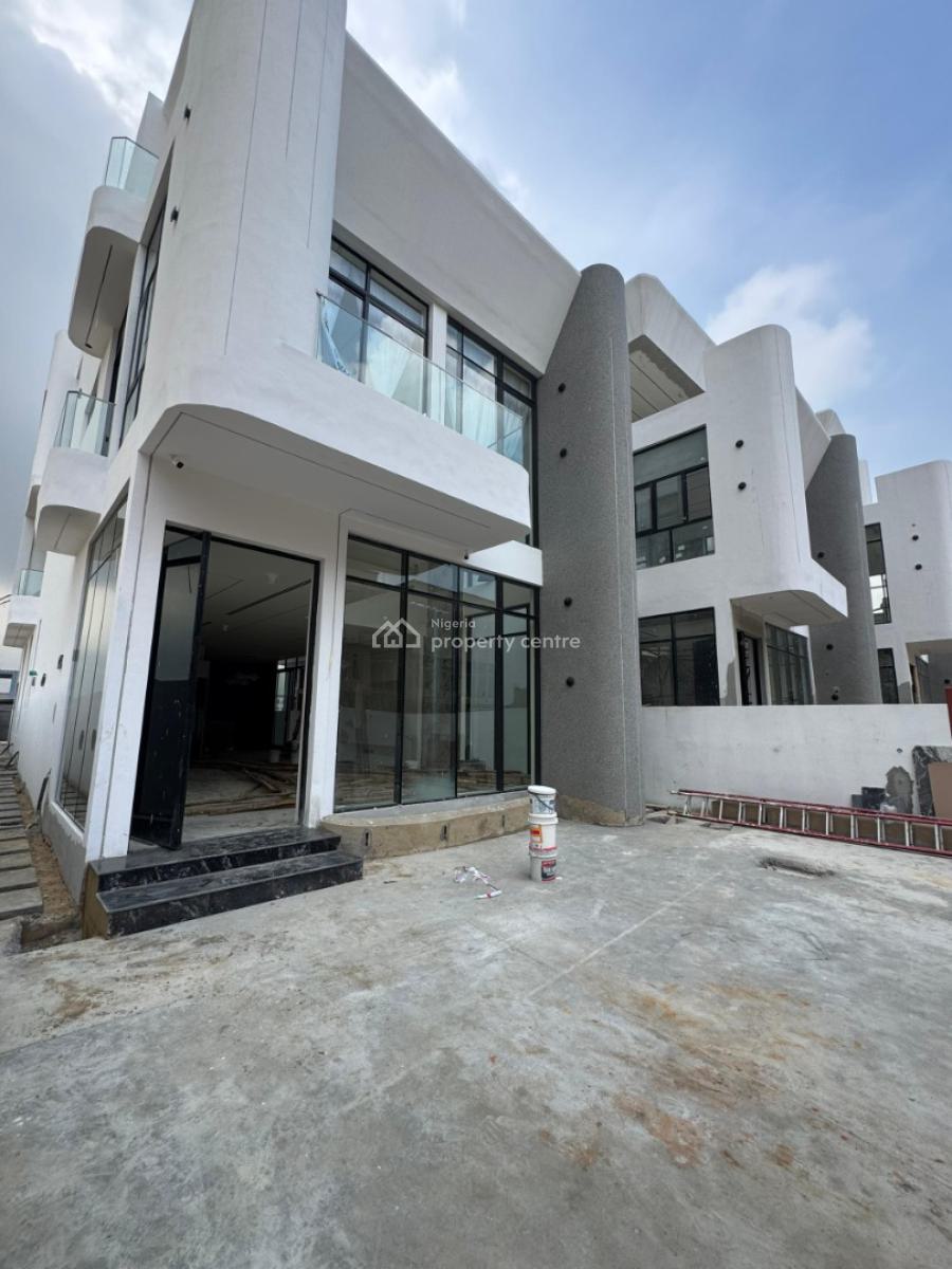 Majestic 5 Bedroom Detached Duplex with Contemporary Design, Lekki Phase 1, Lekki, Lagos, Detached Duplex for Sale