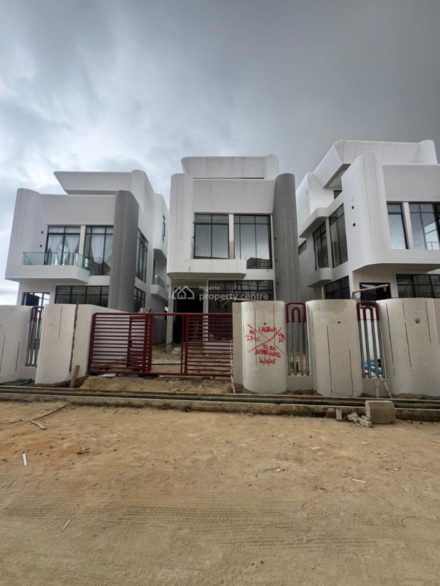 Majestic 5 Bedroom Detached Duplex with Contemporary Design, Lekki Phase 1, Lekki, Lagos, Detached Duplex for Sale