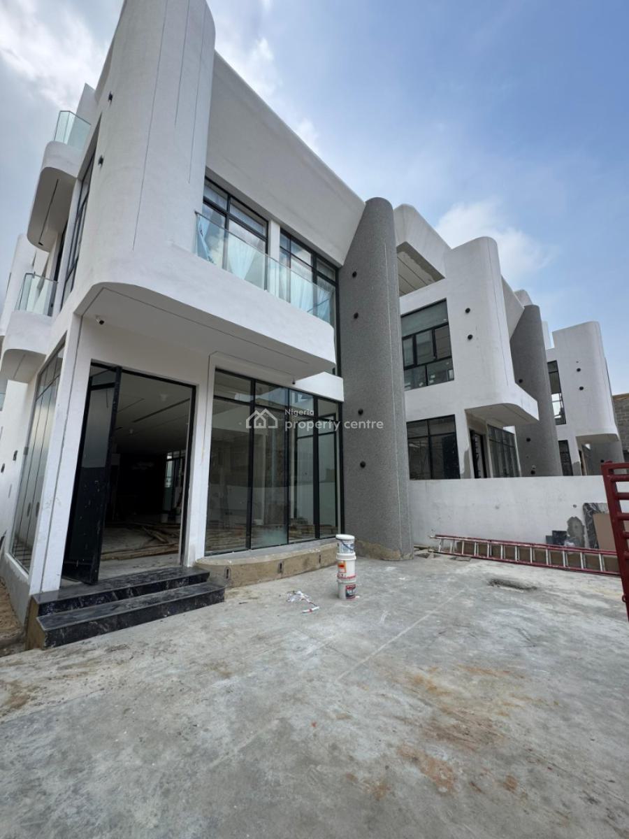 Majestic 5 Bedroom Detached Duplex with Contemporary Design, Lekki Phase 1, Lekki, Lagos, Detached Duplex for Sale