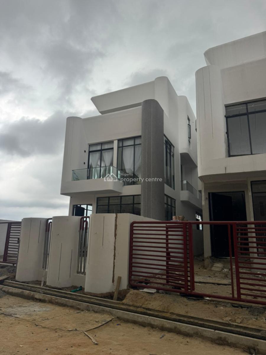 Majestic 5 Bedroom Detached Duplex with Contemporary Design, Lekki Phase 1, Lekki, Lagos, Detached Duplex for Sale