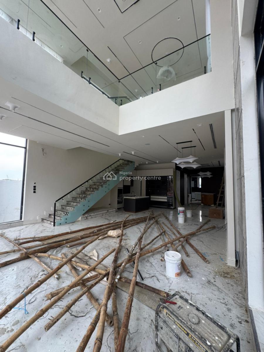 Majestic 5 Bedroom Detached Duplex with Contemporary Design, Lekki Phase 1, Lekki, Lagos, Detached Duplex for Sale