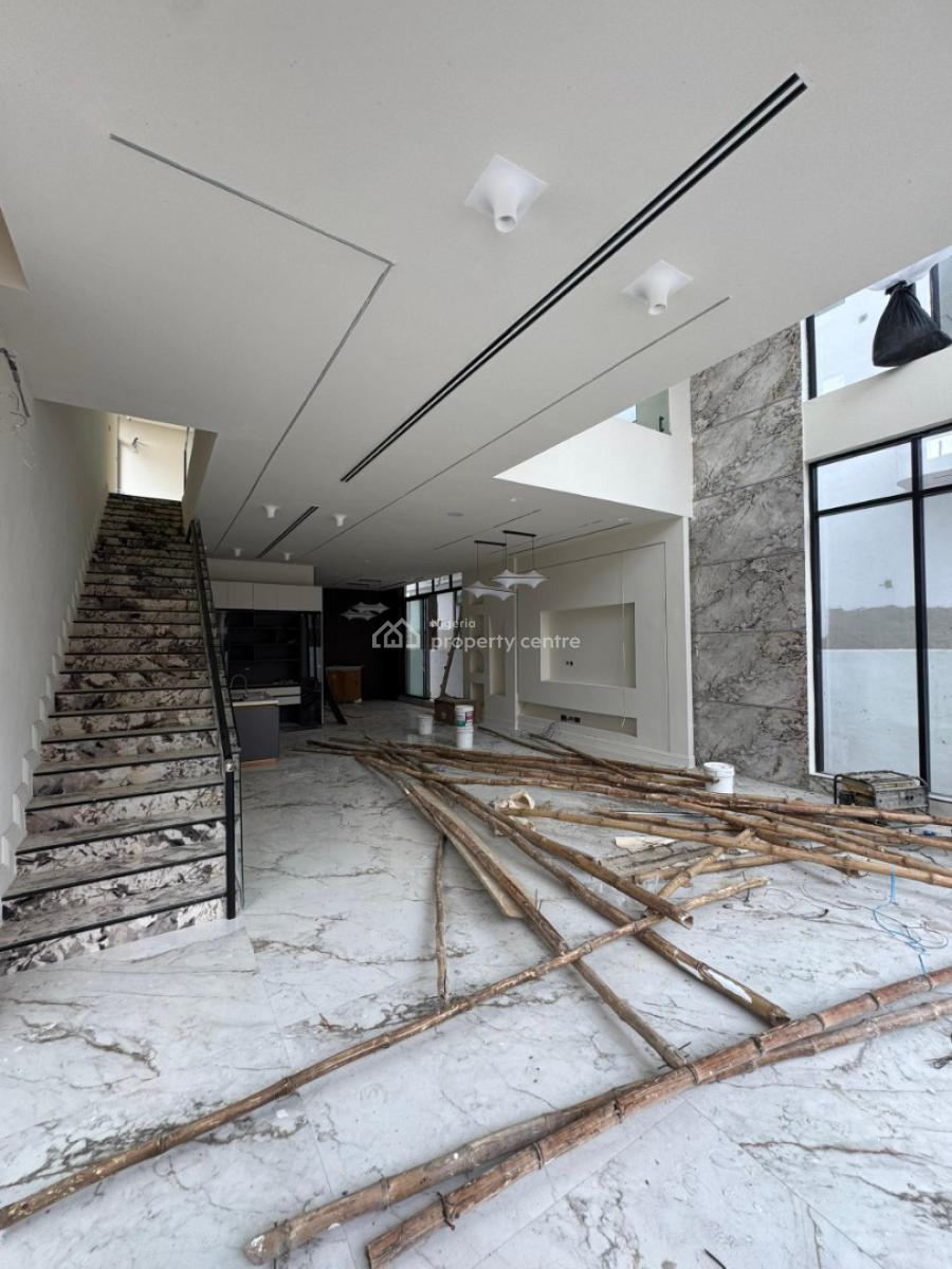 Majestic 5 Bedroom Detached Duplex with Contemporary Design, Lekki Phase 1, Lekki, Lagos, Detached Duplex for Sale