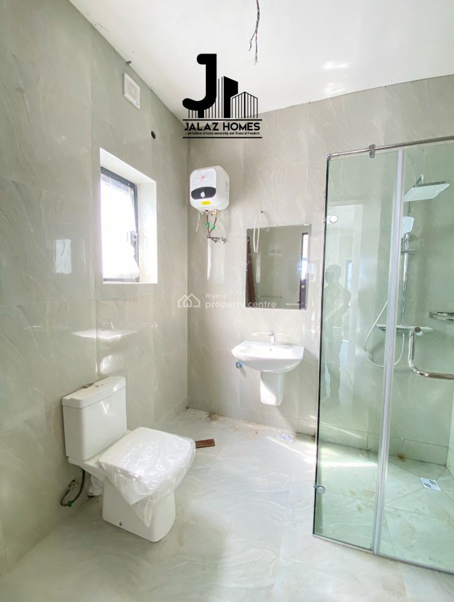 Brand New 4 Bedroom Semi Detached Home with a Bq, Lekki Phase 1, Lekki, Lagos, Semi-detached Duplex for Sale