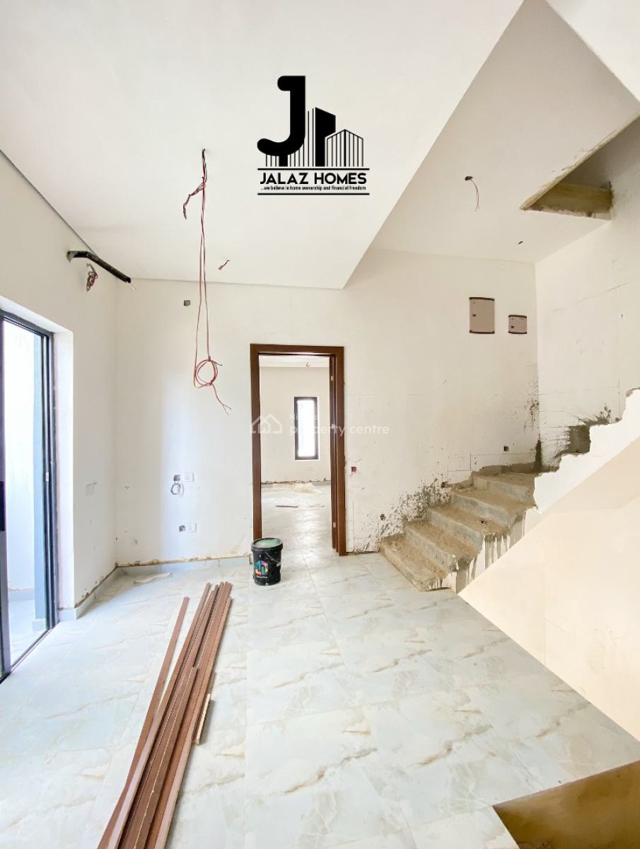 Brand New 4 Bedroom Semi Detached Home with a Bq, Lekki Phase 1, Lekki, Lagos, Semi-detached Duplex for Sale