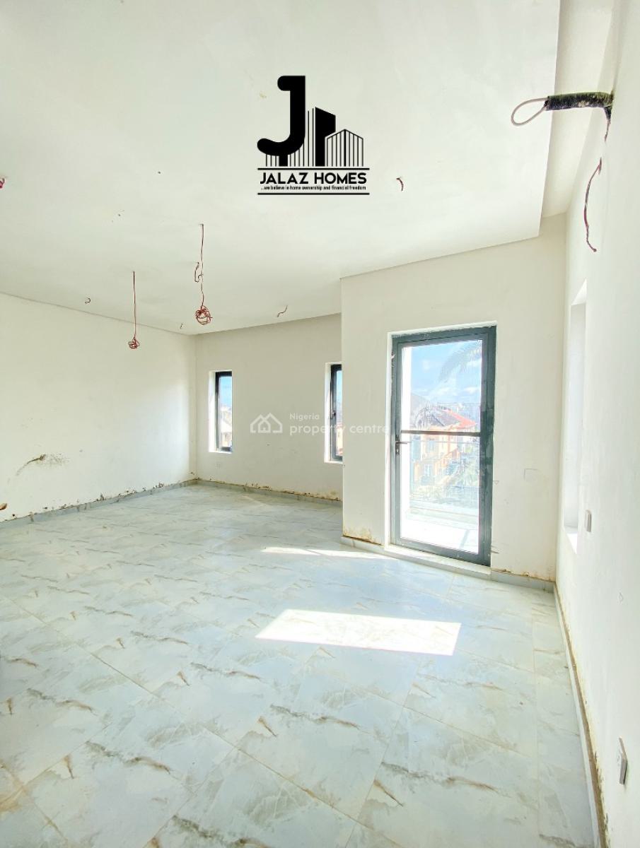 Brand New 4 Bedroom Semi Detached Home with a Bq, Lekki Phase 1, Lekki, Lagos, Semi-detached Duplex for Sale