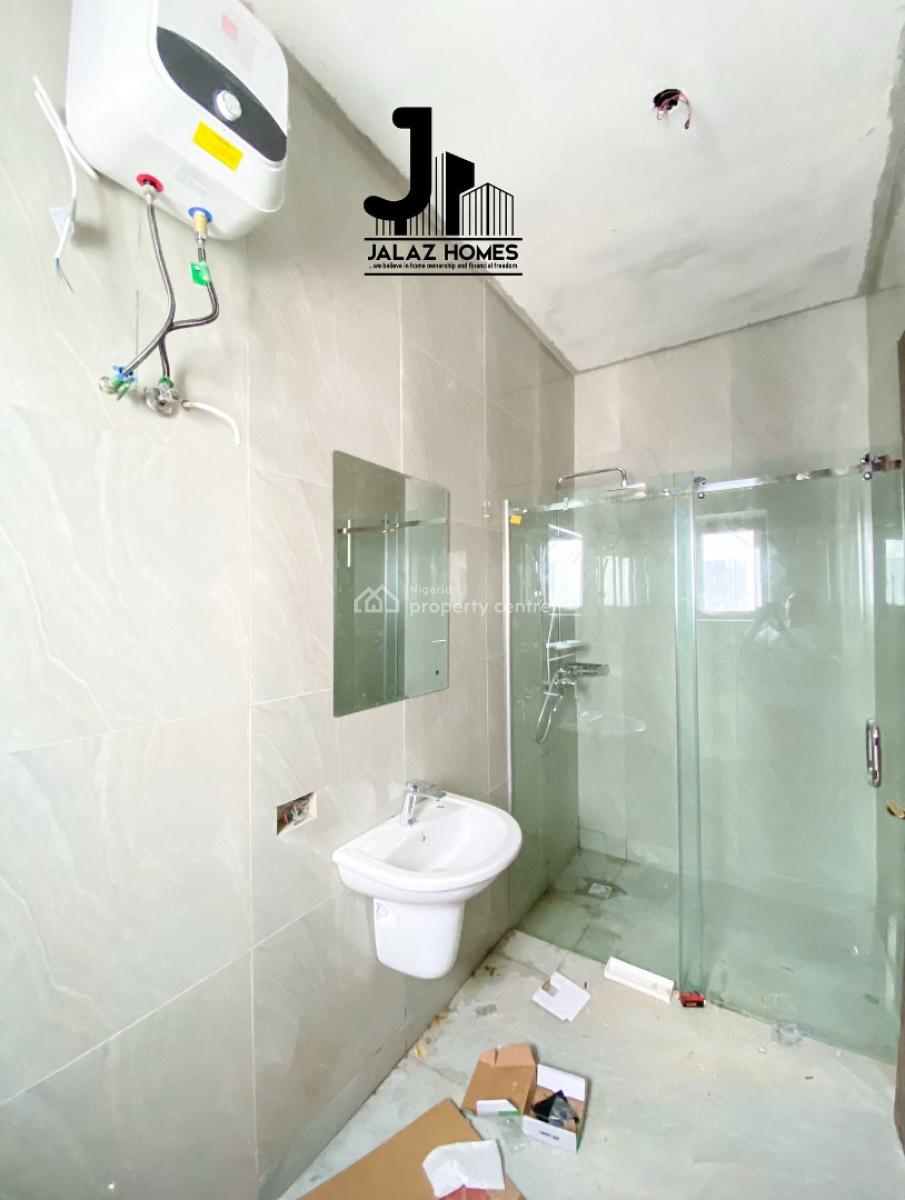 Brand New 4 Bedroom Semi Detached Home with a Bq, Lekki Phase 1, Lekki, Lagos, Semi-detached Duplex for Sale