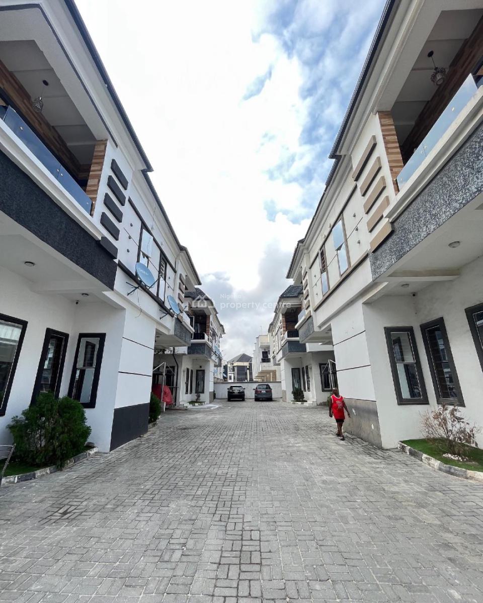 Lovely 4 Bedroom Semi Detached Duplex with Bq, Orchid, Lekki, Lagos, Semi-detached Duplex for Sale