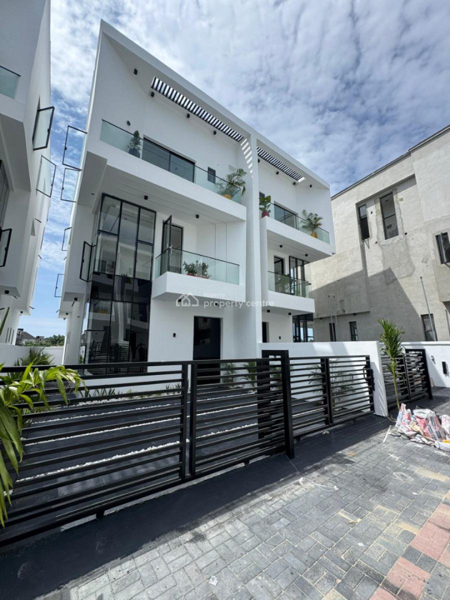 Aesthetically Pleasing 4 Bedroom Semi-detached Duplex with Bq, Chevron Toll Gate, Orchid Road, Lekki, Lagos, Semi-detached Duplex for Sale