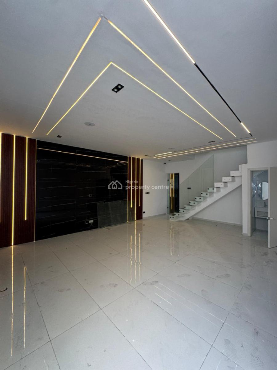 Aesthetically Pleasing 4 Bedroom Semi-detached Duplex with Bq, Chevron Toll Gate, Orchid Road, Lekki, Lagos, Semi-detached Duplex for Sale