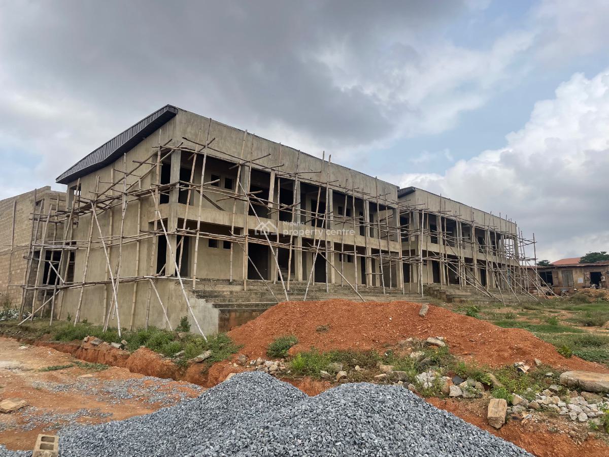 Spacious Modern Shop in a New Ultra Modern Market, Sawia, Olorunsogo Akanran Road, Ibadan, Ona Ara, Oyo, Shop for Sale
