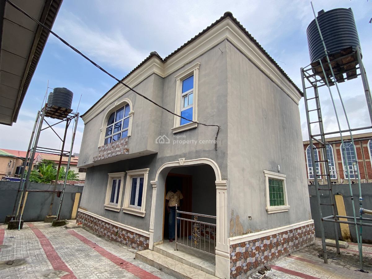 2 Bedrooms Duplex, Oregun, Ikeja, Lagos, Detached Duplex for Rent