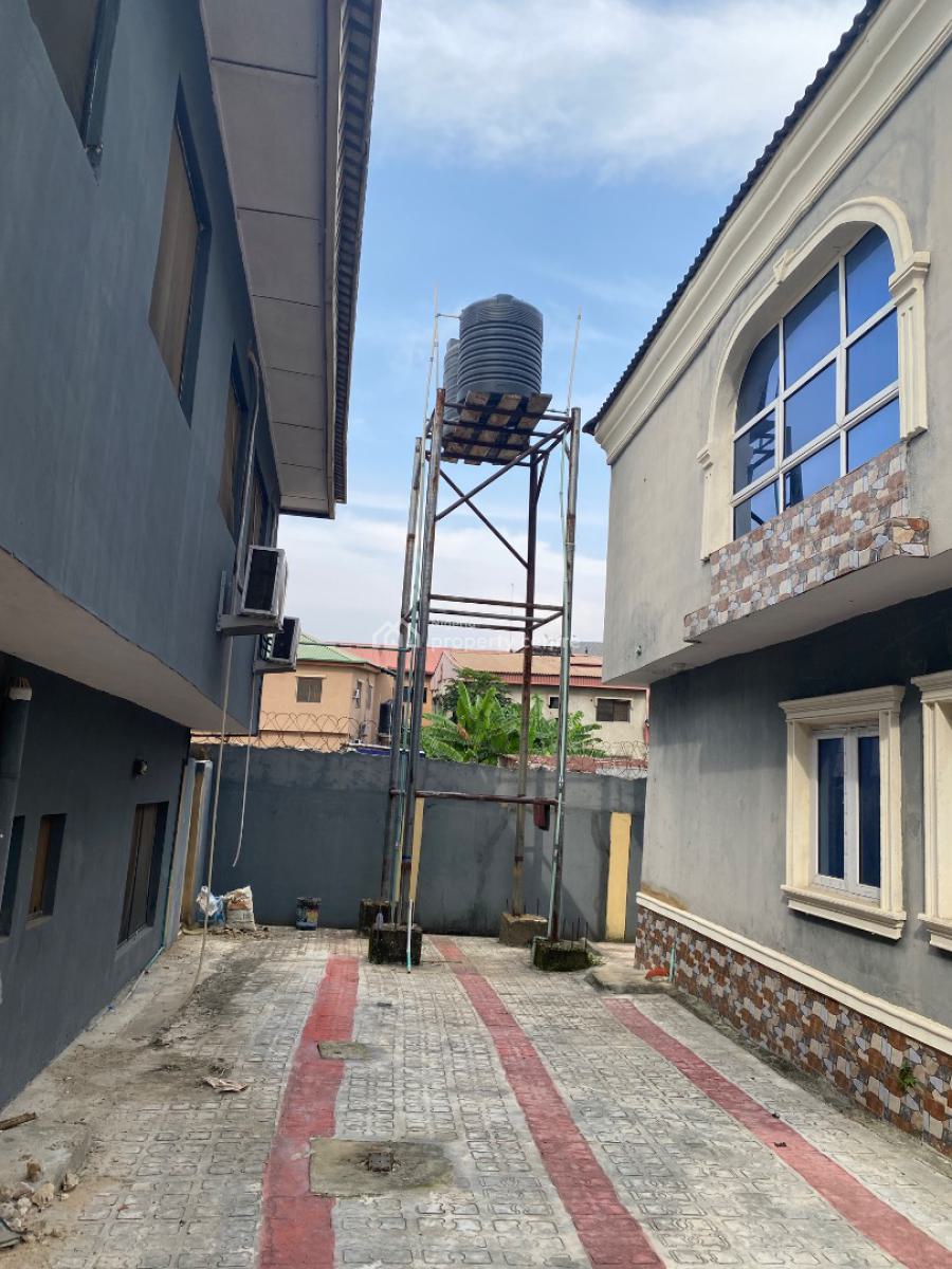 2 Bedrooms Duplex, Oregun, Ikeja, Lagos, Detached Duplex for Rent