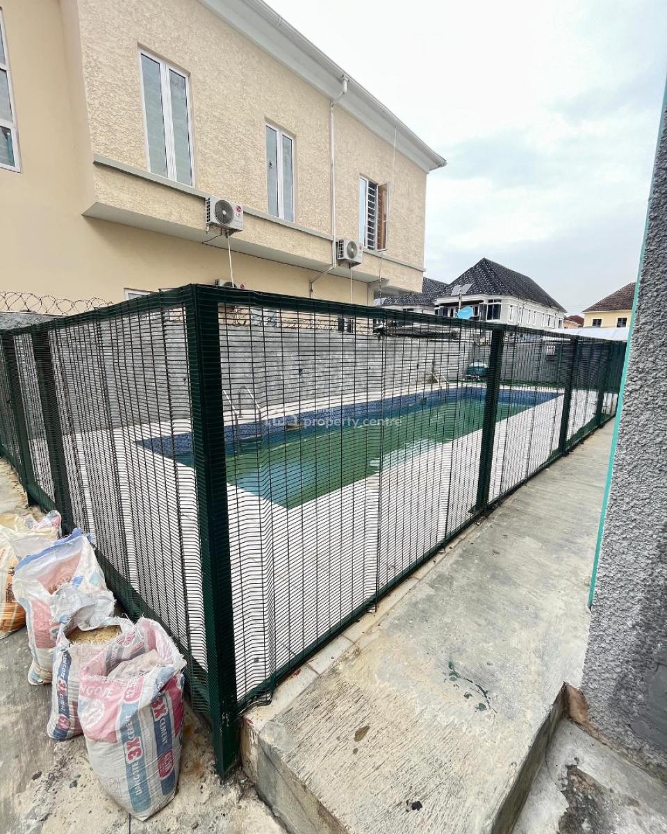 Stunning 2 Bedroom Apartment with Swimming Pool, Chevron, Lekki, Lagos, Block of Flats for Sale