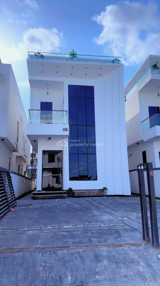 Luxury 5 Bedroom Detached Duplex with Excellent Features, Hampton Lake Estate, Chevron, Lekki, Lagos, Detached Duplex for Sale