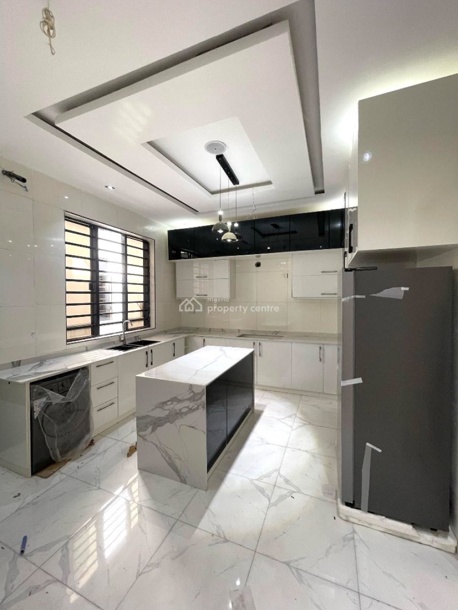 Luxury 5 Bedroom Detached Duplex with Excellent Features, Hampton Lake Estate, Chevron, Lekki, Lagos, Detached Duplex for Sale