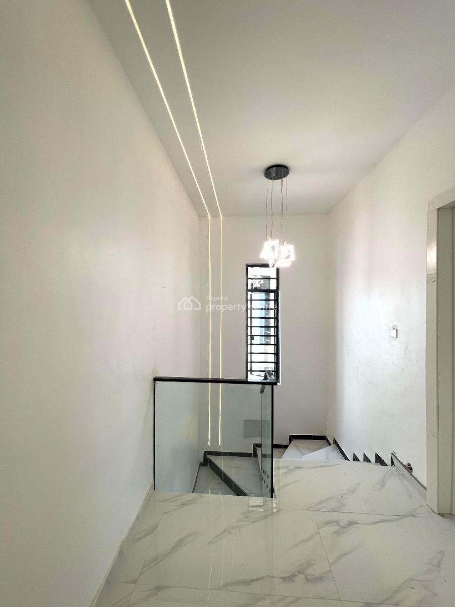 Luxury 5 Bedroom Detached Duplex with Excellent Features, Hampton Lake Estate, Chevron, Lekki, Lagos, Detached Duplex for Sale