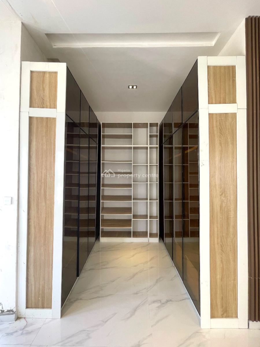 Luxury 5 Bedroom Detached Duplex with Excellent Features, Hampton Lake Estate, Chevron, Lekki, Lagos, Detached Duplex for Sale
