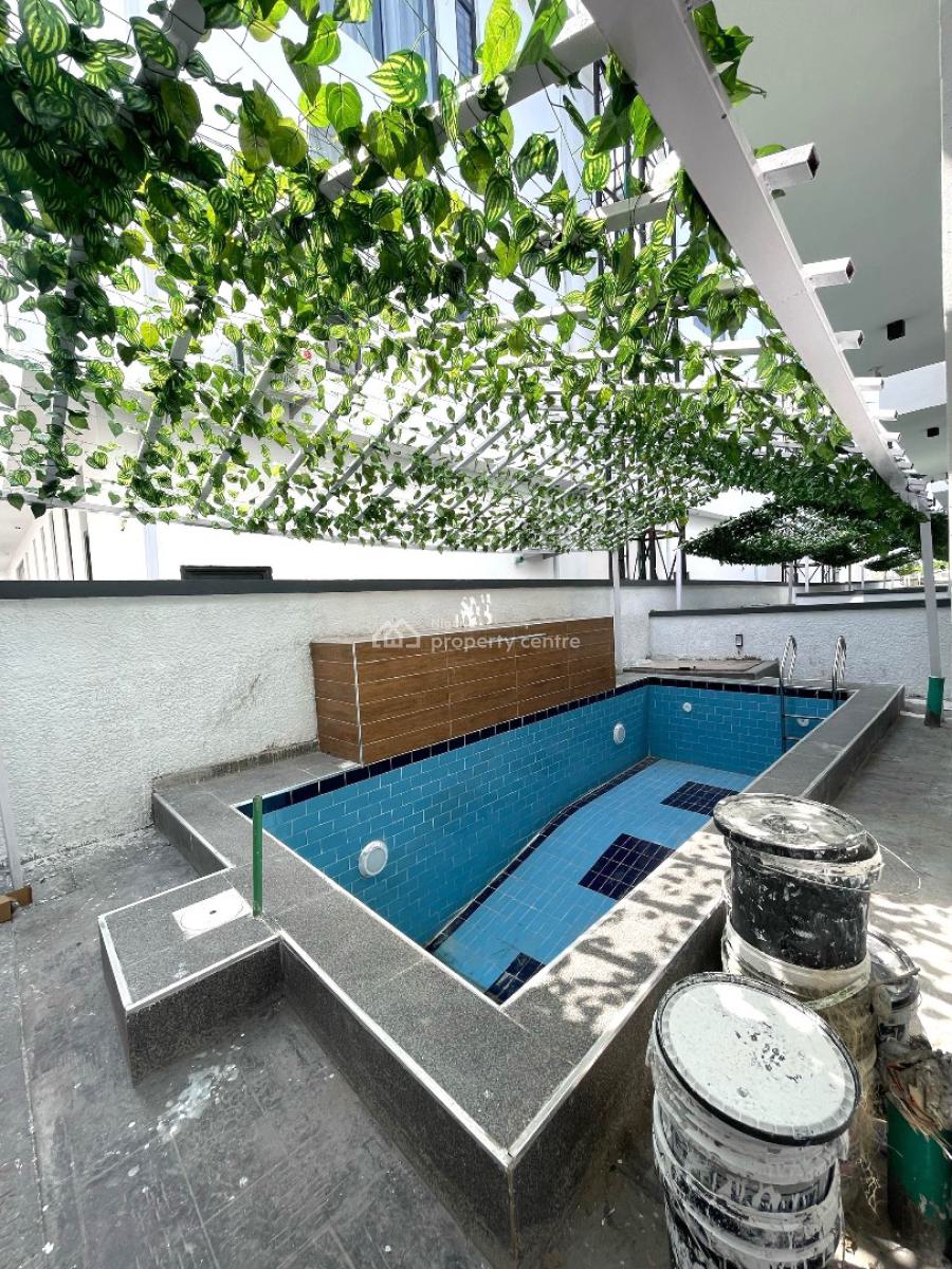 Luxury 5 Bedroom Detached Duplex with Excellent Features, Hampton Lake Estate, Chevron, Lekki, Lagos, Detached Duplex for Sale