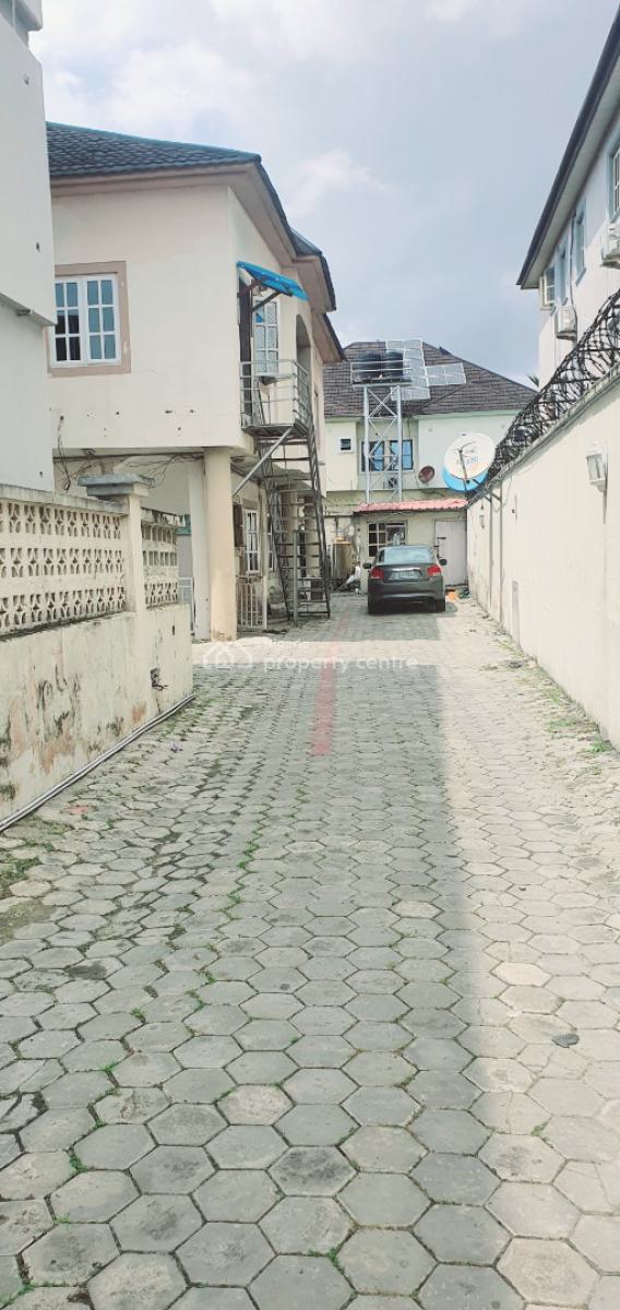 a Fully Detached House, Bakare Estate, Agungi, Lekki, Lagos, Detached Duplex for Sale
