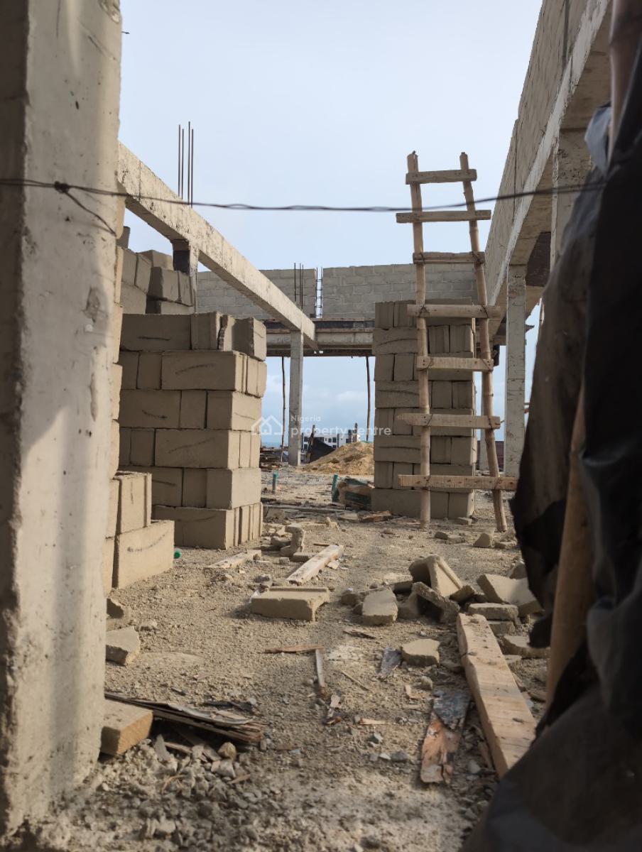 2 Bedroom Apartment with Bq (gym, Modern Elevator), Ikate, Lekki, Lagos, Flat / Apartment for Sale