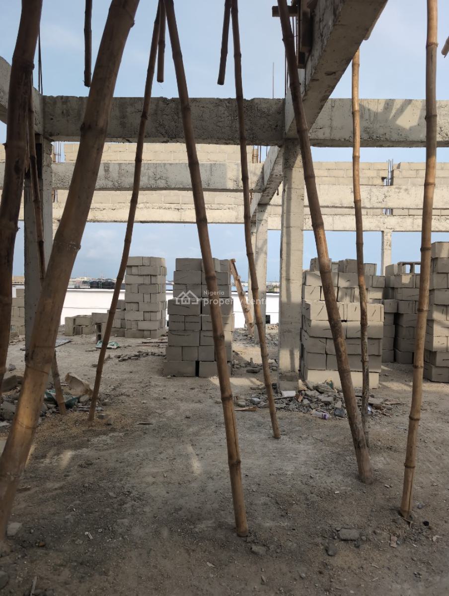 2 Bedroom Apartment with Bq (gym, Modern Elevator), Ikate, Lekki, Lagos, Flat / Apartment for Sale