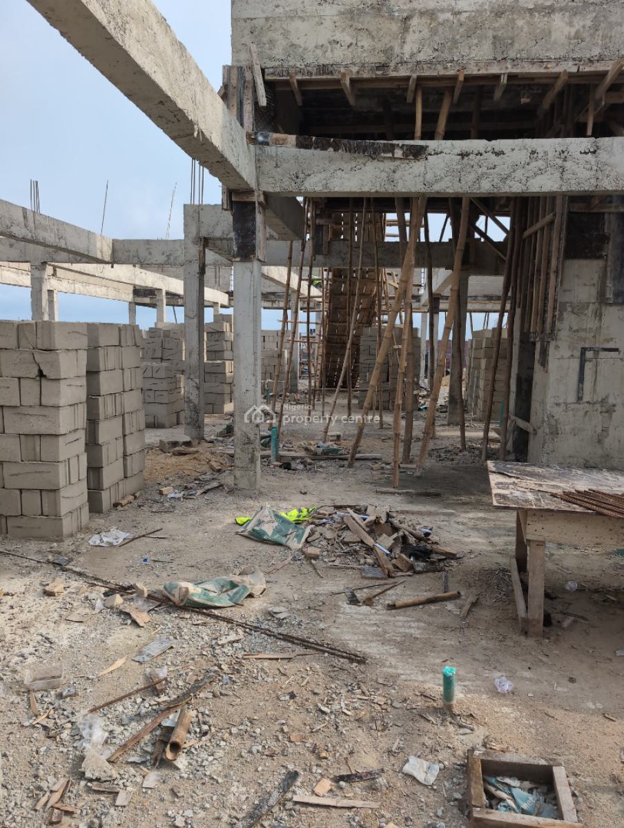 2 Bedroom Apartment with Bq (gym, Modern Elevator), Ikate, Lekki, Lagos, Flat / Apartment for Sale