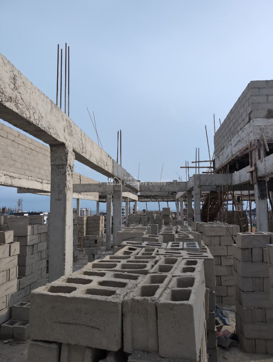 2 Bedroom Apartment with Bq (gym, Modern Elevator), Ikate, Lekki, Lagos, Flat / Apartment for Sale