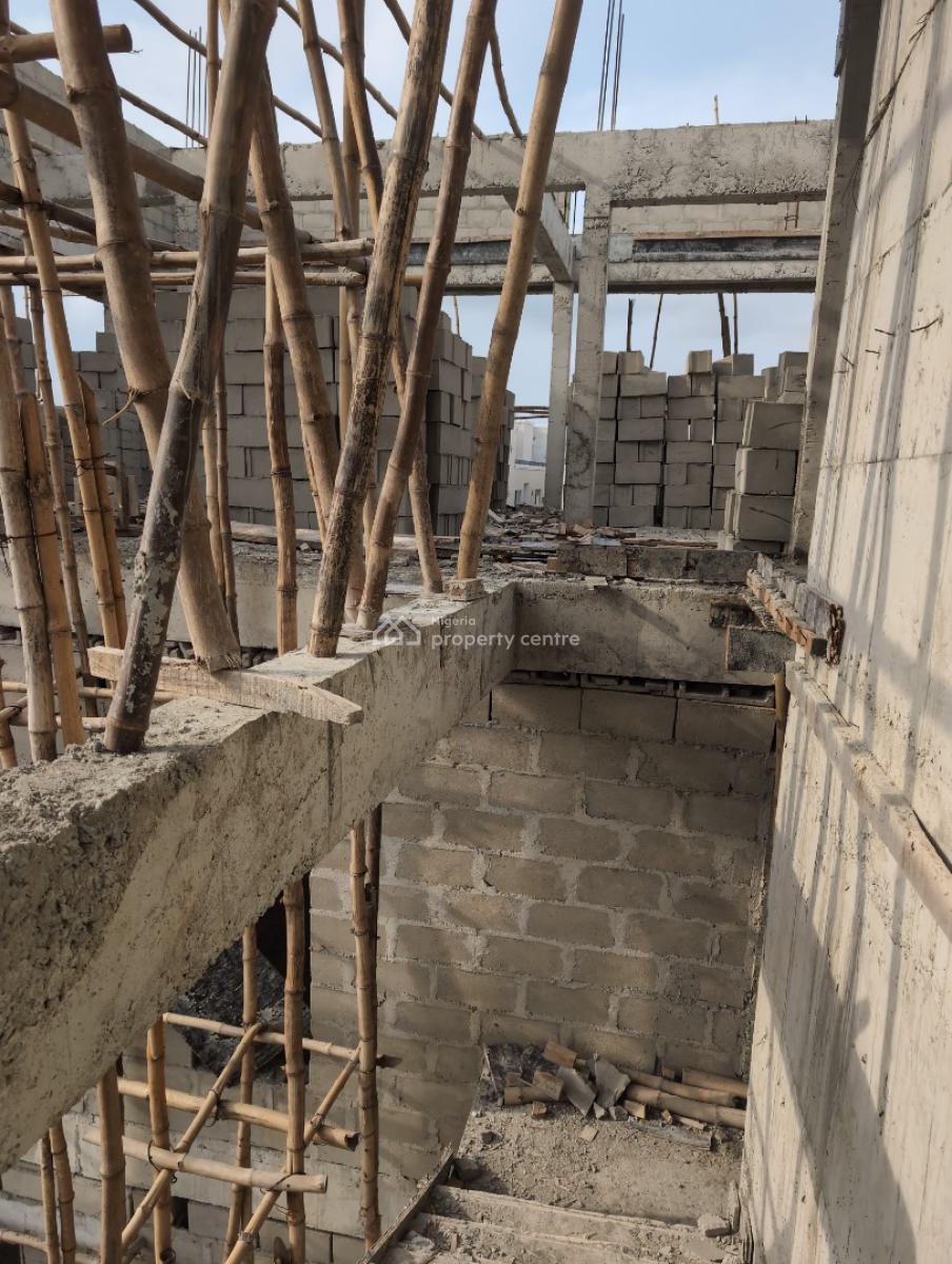 2 Bedroom Apartment with Bq (gym, Modern Elevator), Ikate, Lekki, Lagos, Flat / Apartment for Sale