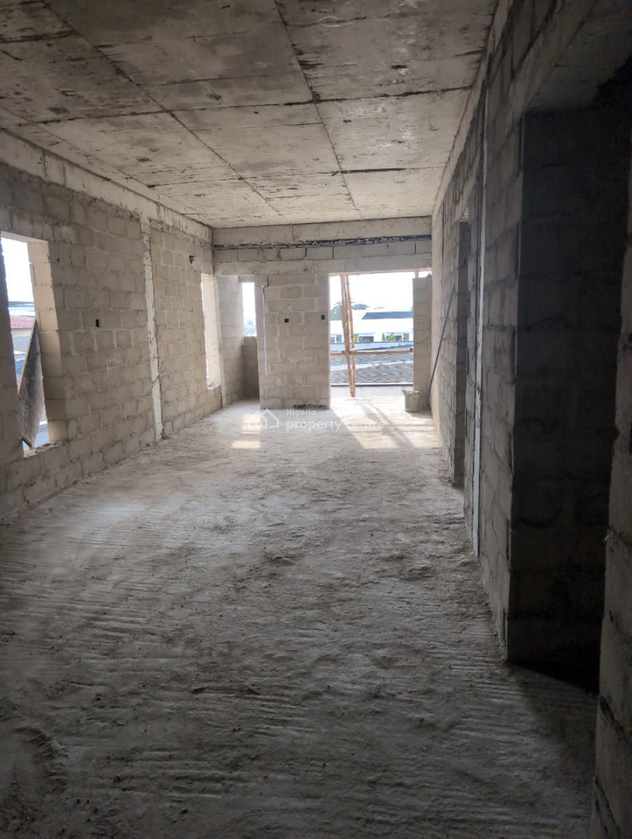 2 Bedroom Apartment with Bq (gym, Modern Elevator), Ikate, Lekki, Lagos, Flat / Apartment for Sale