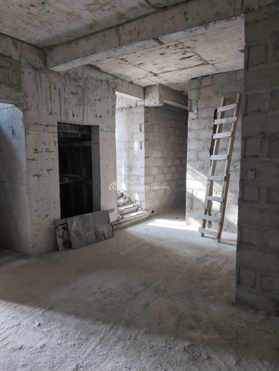 2 Bedroom Apartment with Bq (gym, Modern Elevator), Ikate, Lekki, Lagos, Flat / Apartment for Sale
