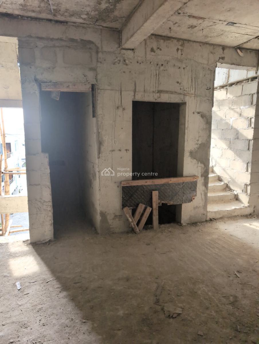 2 Bedroom Apartment with Bq (gym, Modern Elevator), Ikate, Lekki, Lagos, Flat / Apartment for Sale