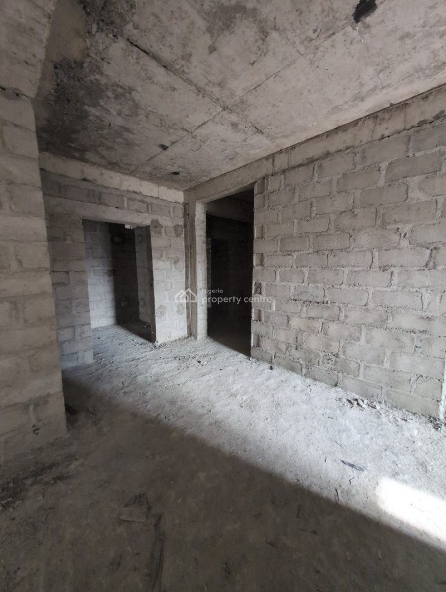 2 Bedroom Apartment with Bq (gym, Modern Elevator), Ikate, Lekki, Lagos, Flat / Apartment for Sale