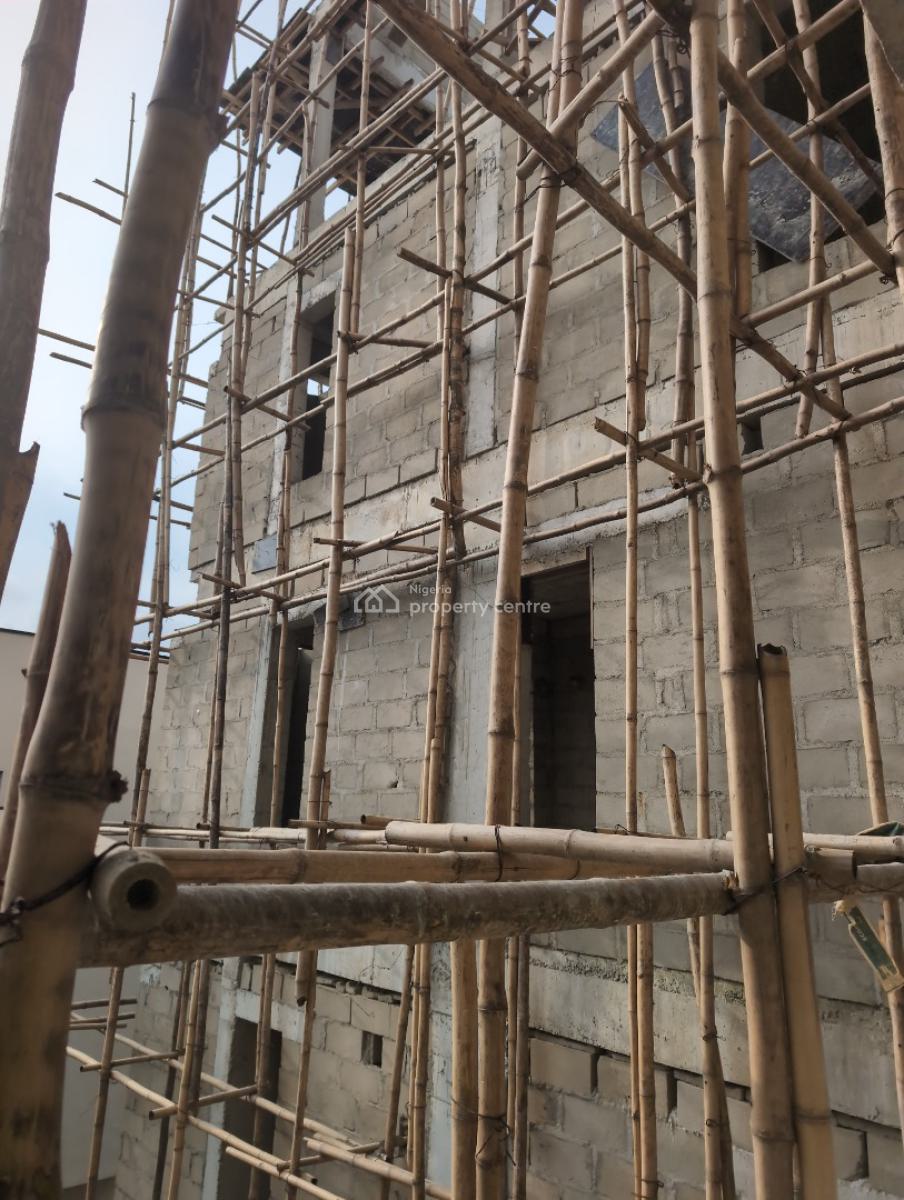 2 Bedroom Apartment with Bq (gym, Modern Elevator), Ikate, Lekki, Lagos, Flat / Apartment for Sale