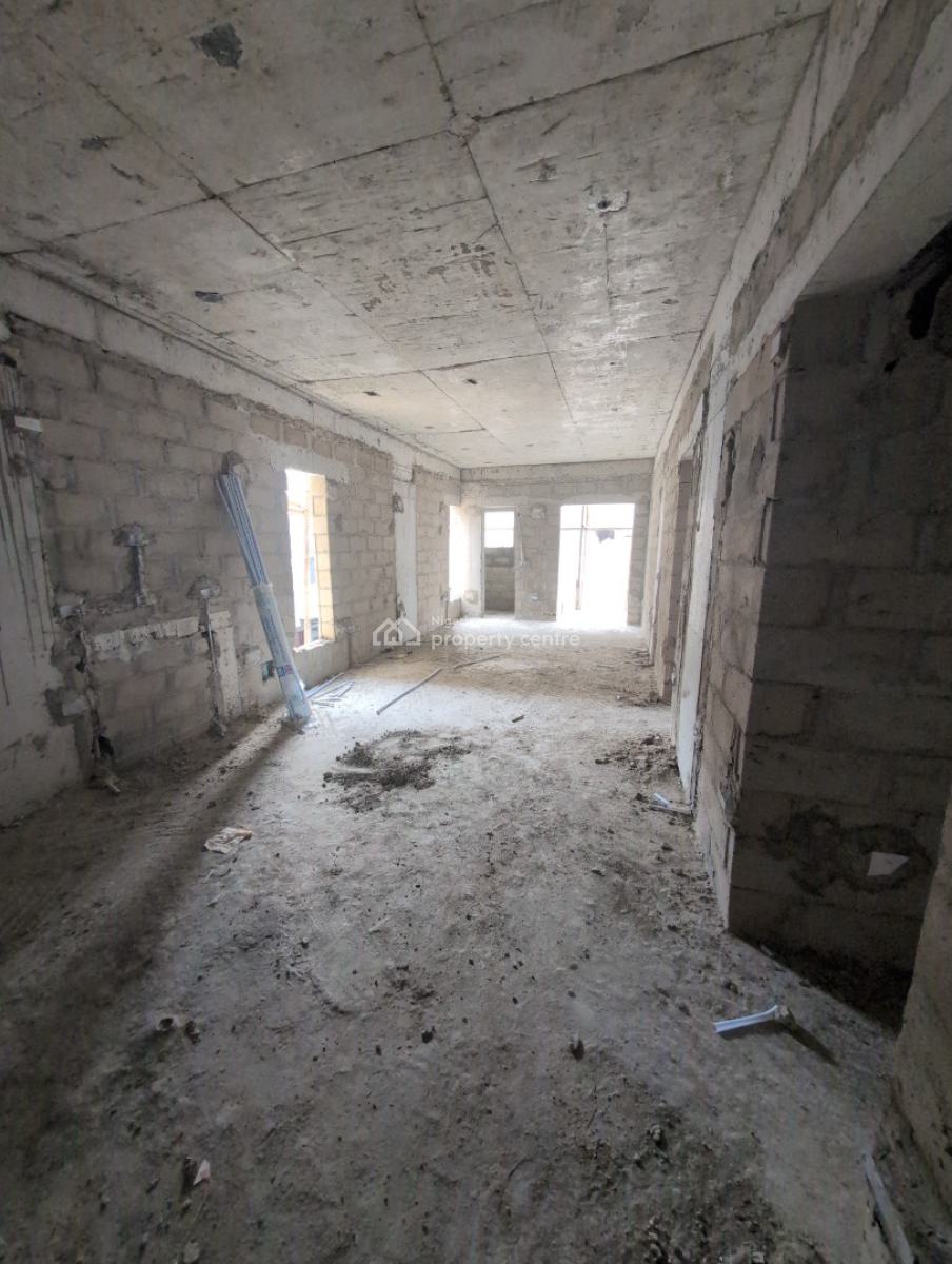 2 Bedroom Apartment with Bq (gym, Modern Elevator), Ikate, Lekki, Lagos, Flat / Apartment for Sale