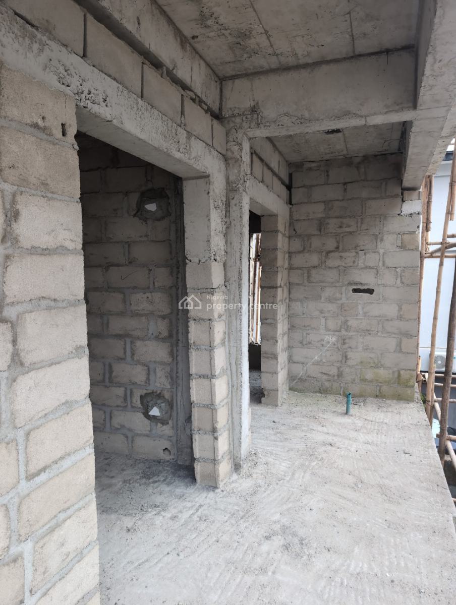 2 Bedroom Apartment with Bq (gym, Modern Elevator), Ikate, Lekki, Lagos, Flat / Apartment for Sale