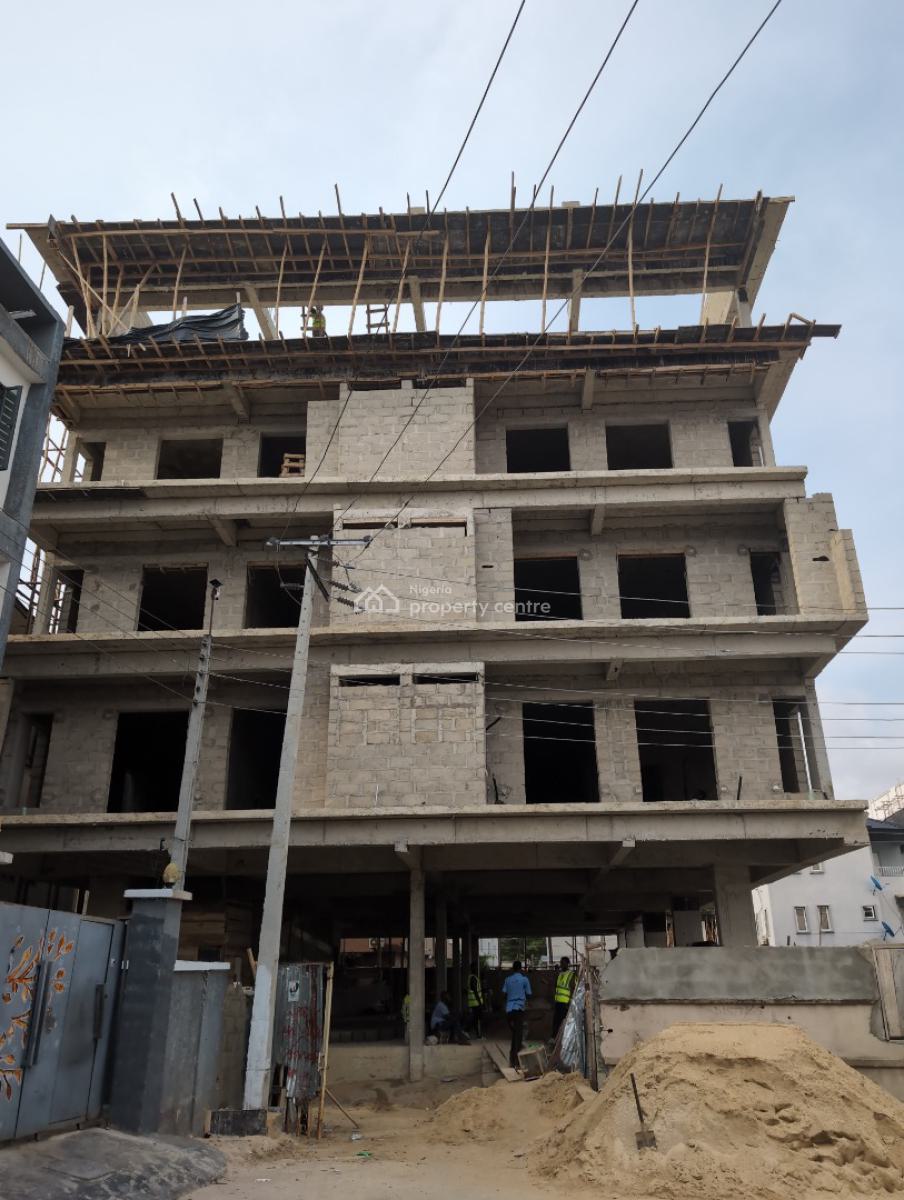 2 Bedroom Apartment with Bq (gym, Modern Elevator), Ikate, Lekki, Lagos, Flat / Apartment for Sale
