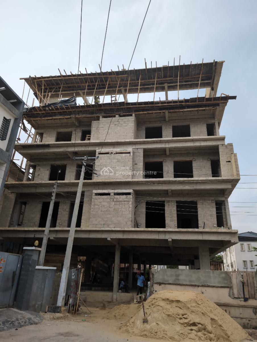 2 Bedroom Apartment with Bq (gym, Modern Elevator), Ikate, Lekki, Lagos, Flat / Apartment for Sale
