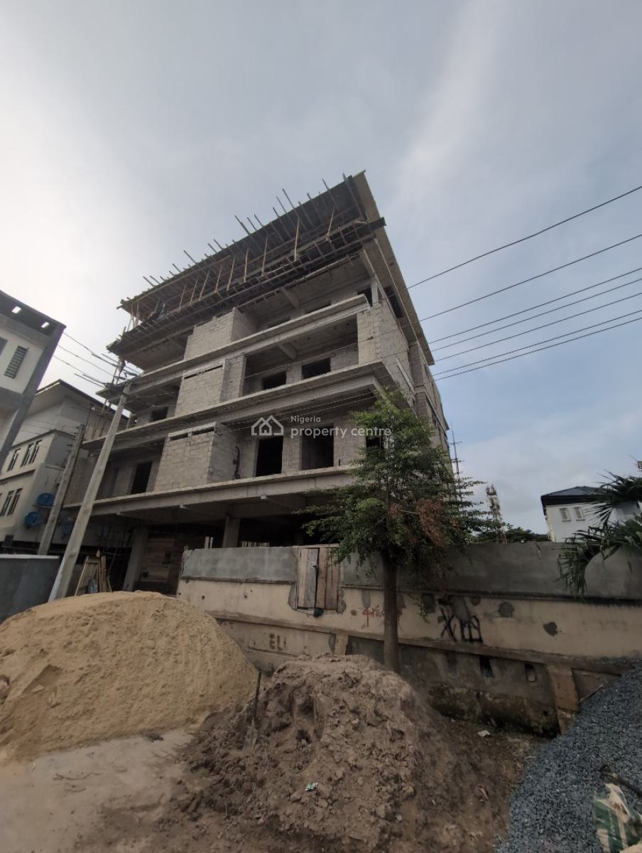 2 Bedroom Apartment with Bq (gym, Modern Elevator), Ikate, Lekki, Lagos, Flat / Apartment for Sale
